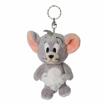 [Niki] Chaveiro Tom e Jerry Tuffy para Crianças, 12cm, L16 x P6 x A