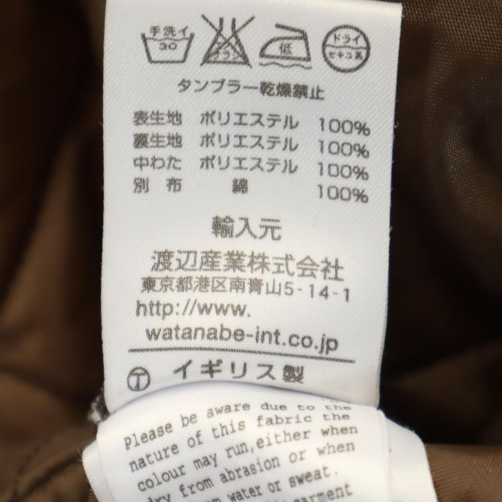 LAVENHAM Hergestellt in England Steppjacke 36 Khaki-Beige Baumwollfüllung Damen Gebraucht
