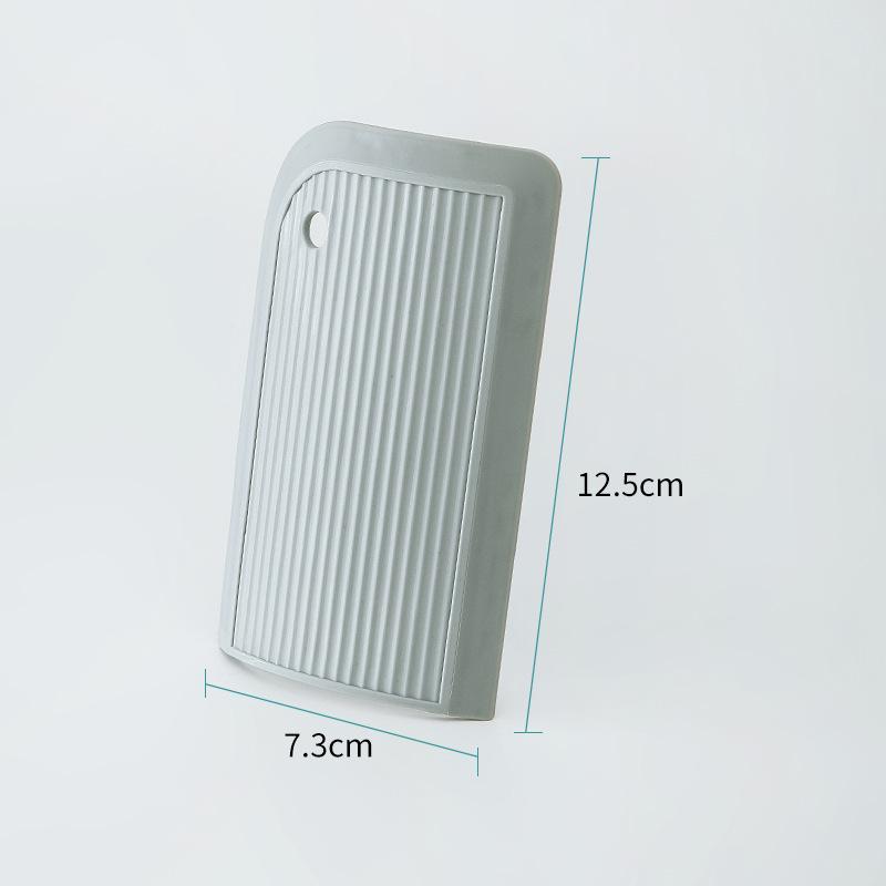 

Силиконовый скребок для стекла, зеркала в ванной, чистящая пластина, скребок для мини-стекла, скребок для стеклоочистителя, чистящие инструменты серый