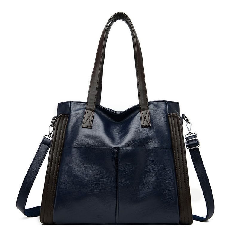 Leather Tote Bag for Women 2026 New Autumn and Winter Handbag, Single Shoulder Women's Bag, Crossbody Bag, Soft Leather Bag