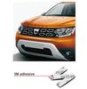 AAYJ1 For RENAULT DACIA DUSTER Car Metal 3D Letters Hood Emblem Logo Badge Car Stickers Styling Car Accessories Wording 3D Letter hj67