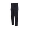 Solid Color Lace-Up Comfortable Fashion Knitted Sports Pants Men Pants Dark-Blue A6VBT-433
