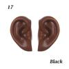 1Pc New Blyth Doll Icy Toy Ears Toy White Natural Tan Dark And Super Black Skin Only Ears Dolls Accessories
