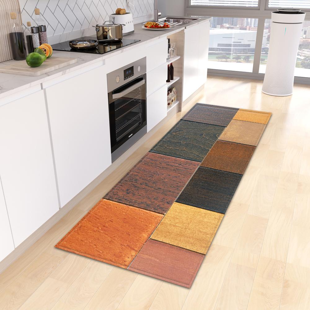 Kitchen Home Porch Door Mat Bedroom Living Room Children's Decorative Carpet Corridor Balcony Bathroom Non-slip
