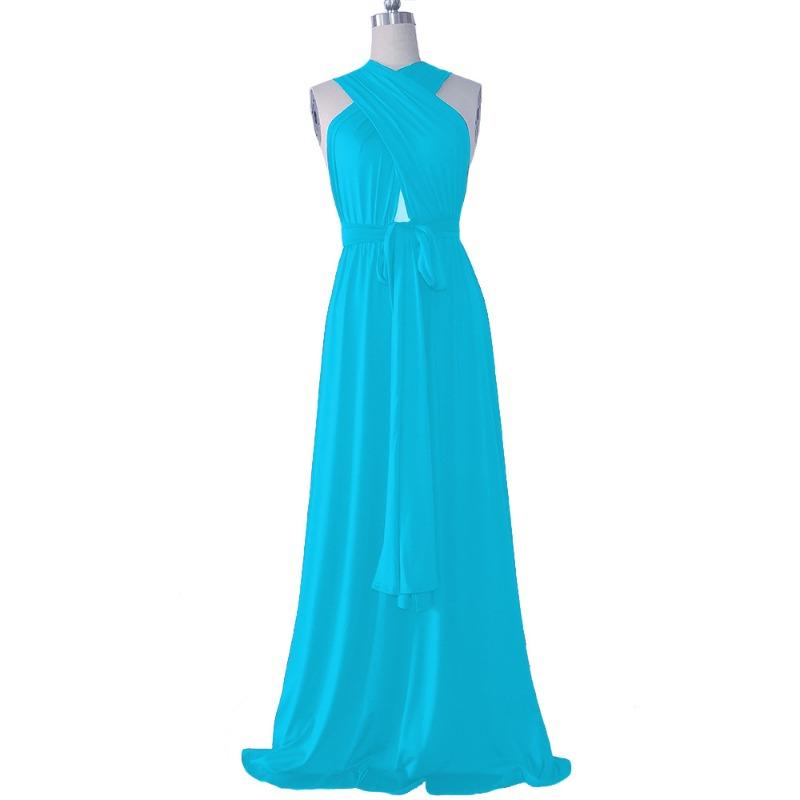 

Large size women s clothing straps Variety lace-up elastic skirt Hot-selling new long skirt XXXL світло-синій колір