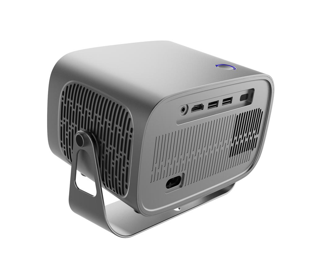 4K A10 Projector Built In 5W Speaker 1280*720P Android 11 280 ANSI Wifi6 BT5.0 Home Projector