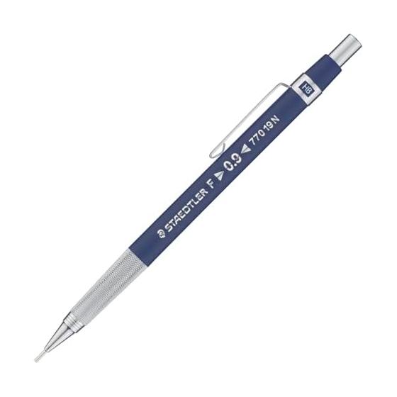 Механический карандаш Staedtler 0.9 мм Чертежный механический карандаш Синий 770 19N