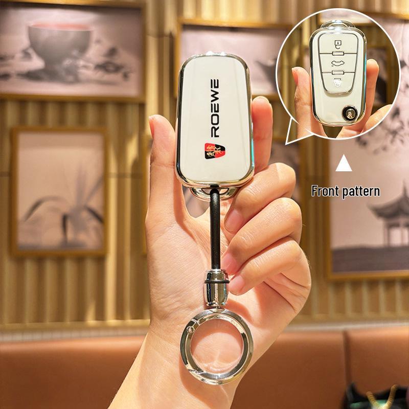 Roewe 360 & 350 Car Key Case for MG 5, Ruihang, Ruiteng GS with Buckle