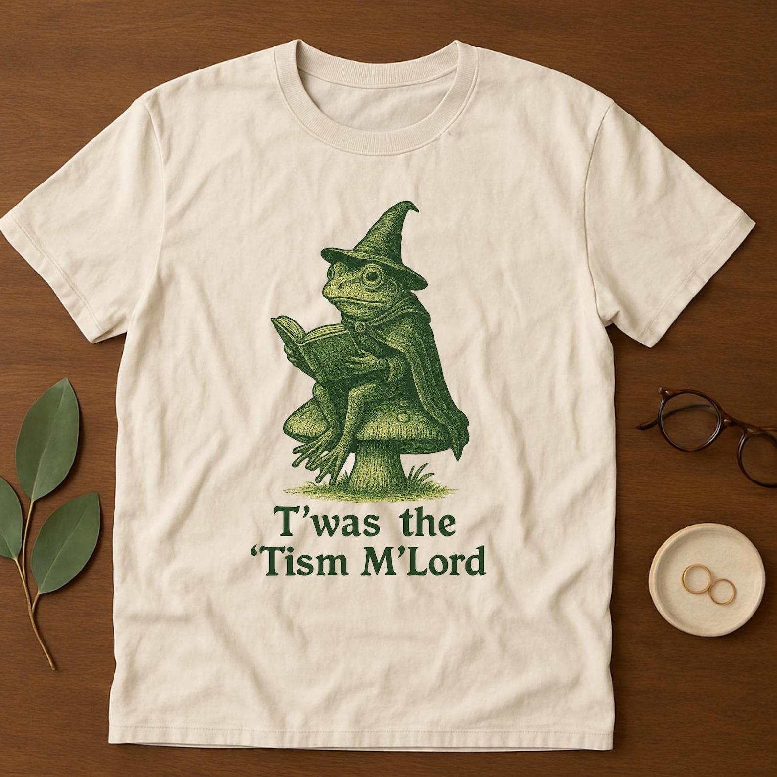 T was The Tism M Lord Frog Meme T-Shirt S