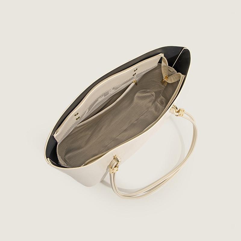 Einkaufstasche für Damen 2024 Neue Mode High-End Großraum-Pendlertasche Große Tasche Schulterhandtasche Achseltasche Damentasche