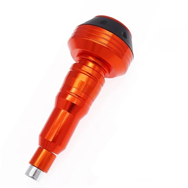 1 st Universal Aluminium Motorcykel M10 Ram Slider Fallskydd Anti-kraschboll Motor Kraschskydd För Suzuk