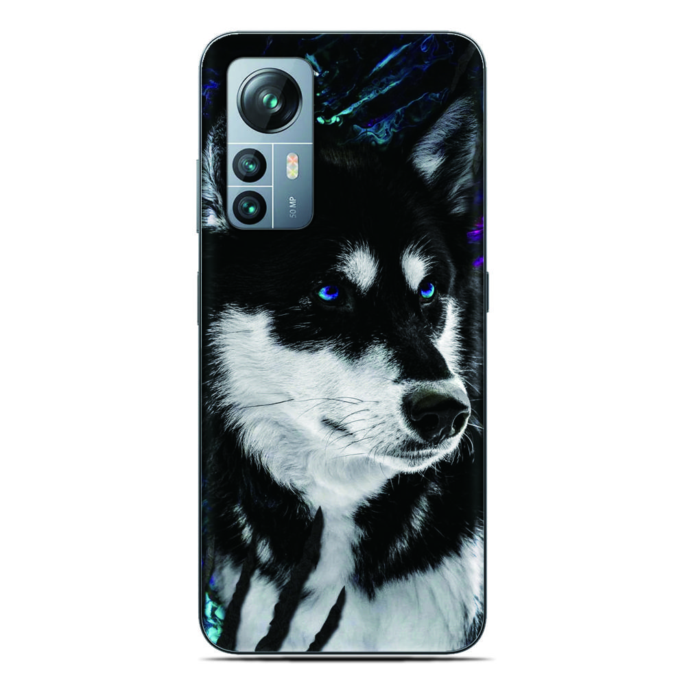Pet Dog Image Phone Case For ZTE Blade V80 V60 V50 Design 4G V30 V40 Vita Axon 60 50 40 Lite 30 Pro 11 V41 Smart A3 A5 Cover