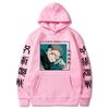 Anime Hoodie Hip Hop Men Women Loose Long Sleeve Autumn Pullover Print Hooded Sweatshirt