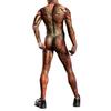 Halloween Tights 3D Digital Printing Adult Cosplay One-piece Costume Men Stage Performance Jumpsuit Dance Party Outfit