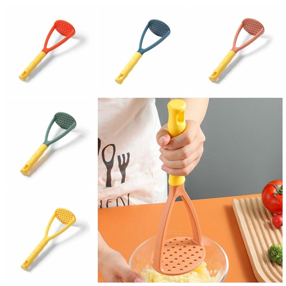 Plastic Ricer Colorful Press Crusher Heavy Duty Potato Masher Avocado