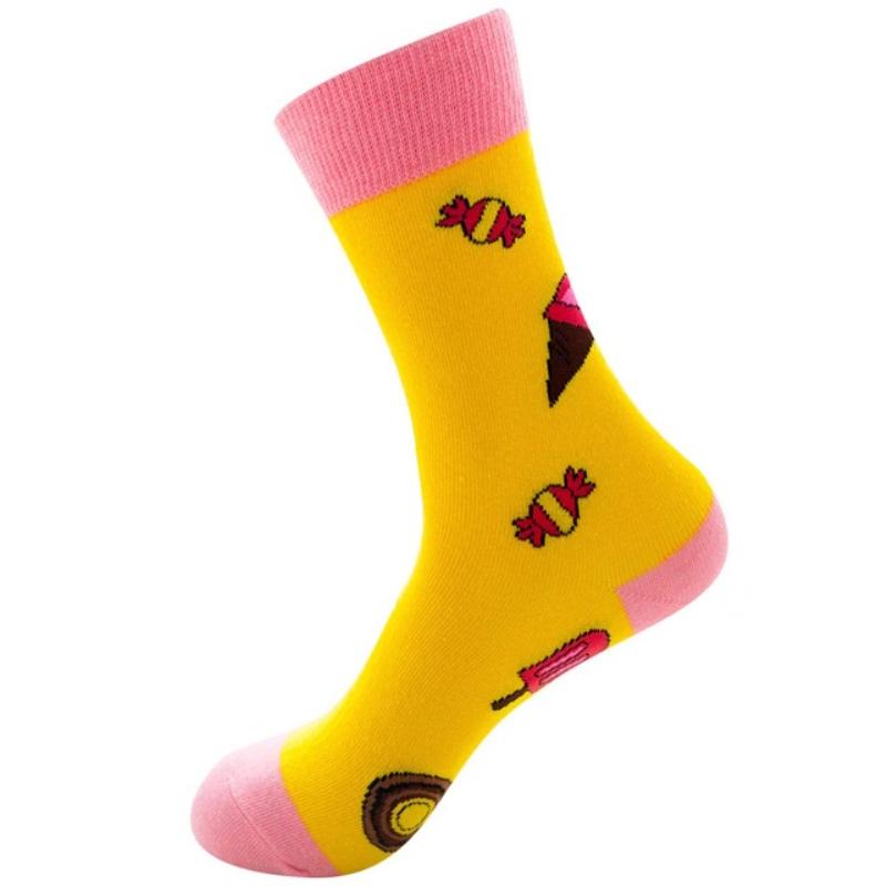 

Женские носки, модные носки в японском стиле, повседневные красочные милые хлопковые носки с героями мультфильмов, женские носки One size