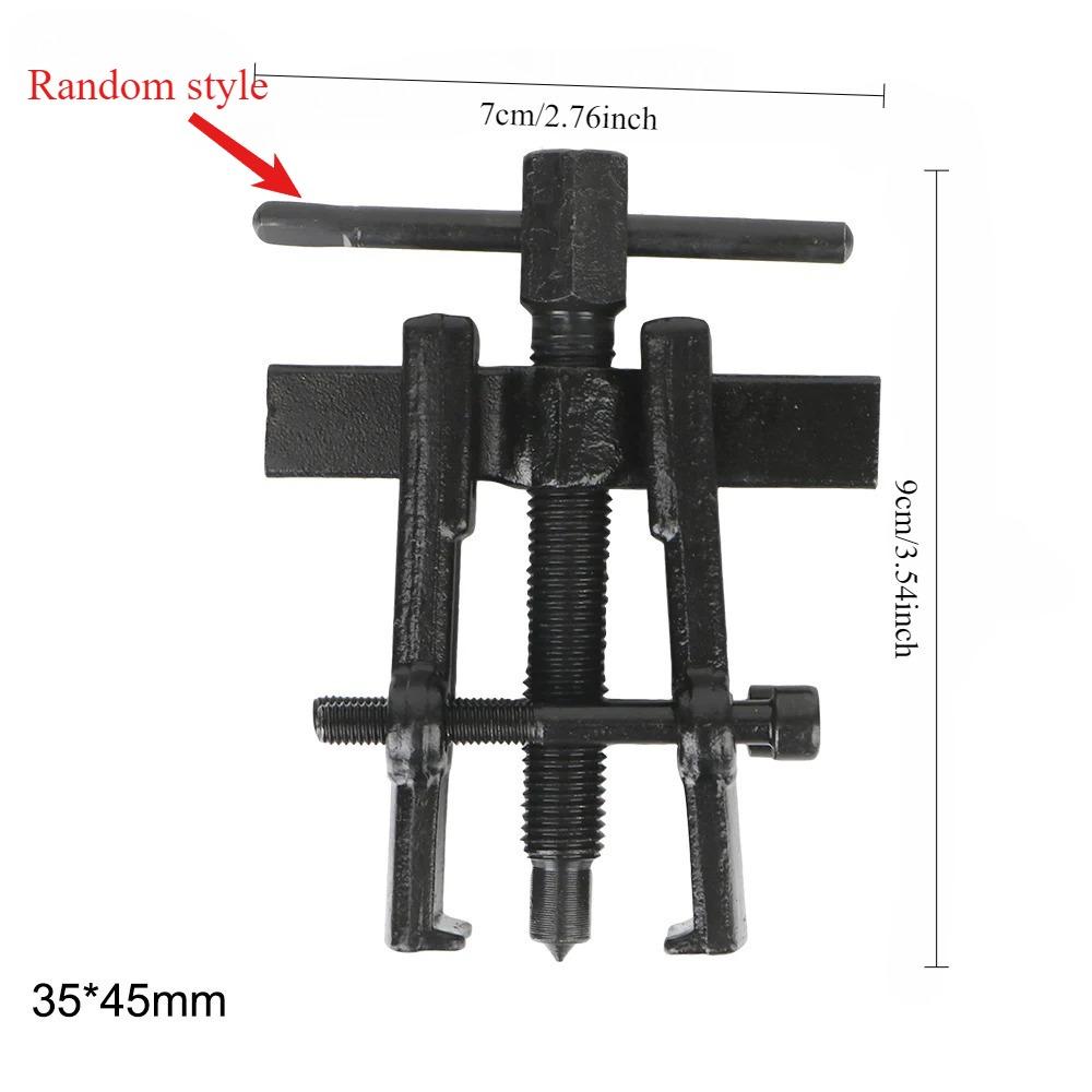 Extractor de Roți Dințate Placat Negru Două Fălci Accesorii Auto Scule de Demontare Auto Extractor Forjat Brațe de Instalare Extractoare Rulmenți Armatură