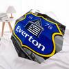 Everton FC Pattern, Automatic Folding Umbrella, Portable and Foldable Design, 8 Ribs, a Christmas or Birthday Gift.