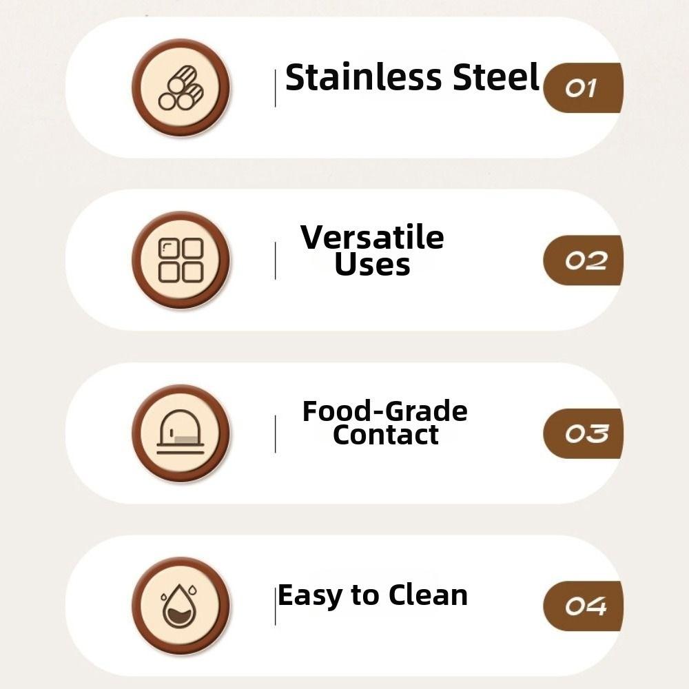Stable Stainless Steel Spoon Rest Rustproof Non-slip Spatula Holder Anti-fall Multi-functional Kitchen Utensil Rack Home Cooking