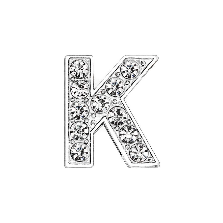 210pcs/lot 8mm Rhinestone Slide Letter Charms Alphabet A-Z For Bracelet Pet Collar Necklace DIY Jewelry Making Accessories