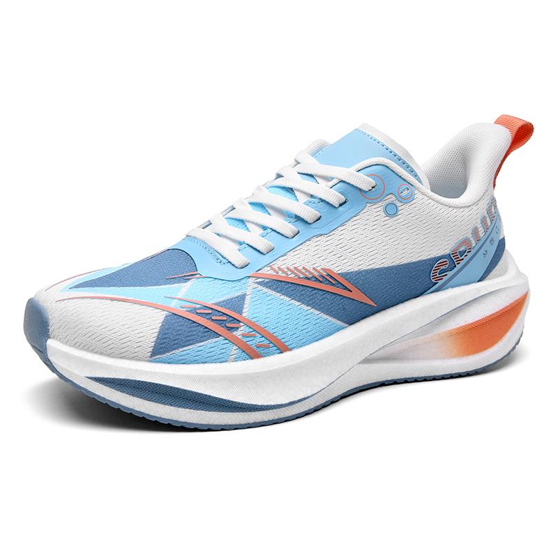 Men's racing running shoes four season new soft-sole comfort casual sneakers fashion student breathable light speed sports shoes
