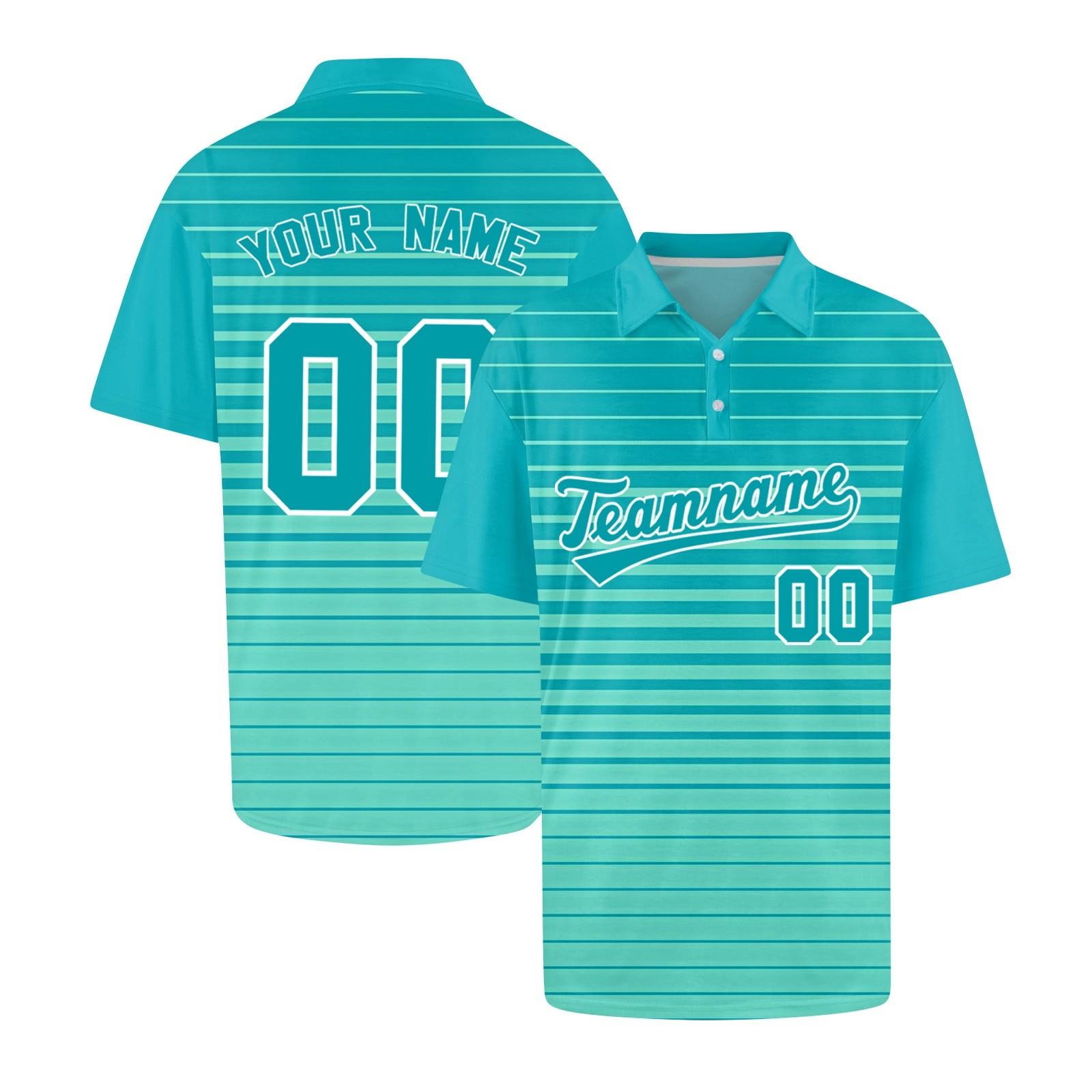 

Персонализированные топы «Сделай сам» - Мужские топы с коротким рукавом на пуговицах, с лацканами и полосатым принтом XXXL