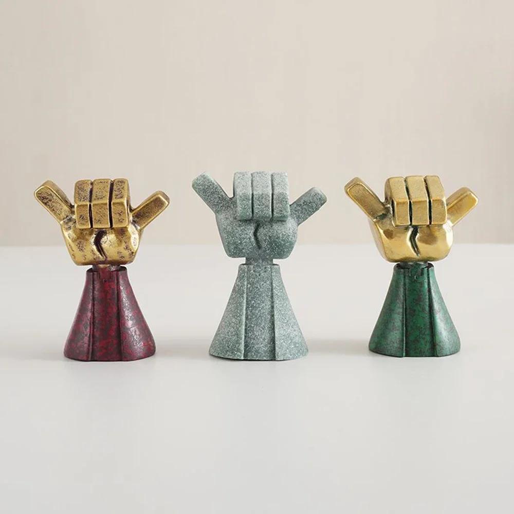 Resin Decompression Charging Cable Storage Office Desktop Decoration Small Ornaments Multi-functional Pen Holder Storage Rack