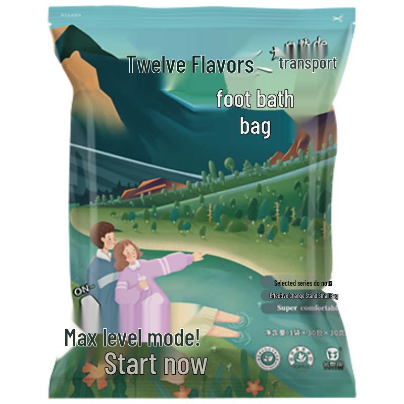 

Jintaikang Herbal Foot Soak Packs