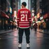 2026 Support Custom Heated Rivalry Hockey Jersey Long Sleeves Tee  Women's Rozanov HOLLANDER T-shirt Unisex Tops Pullovers