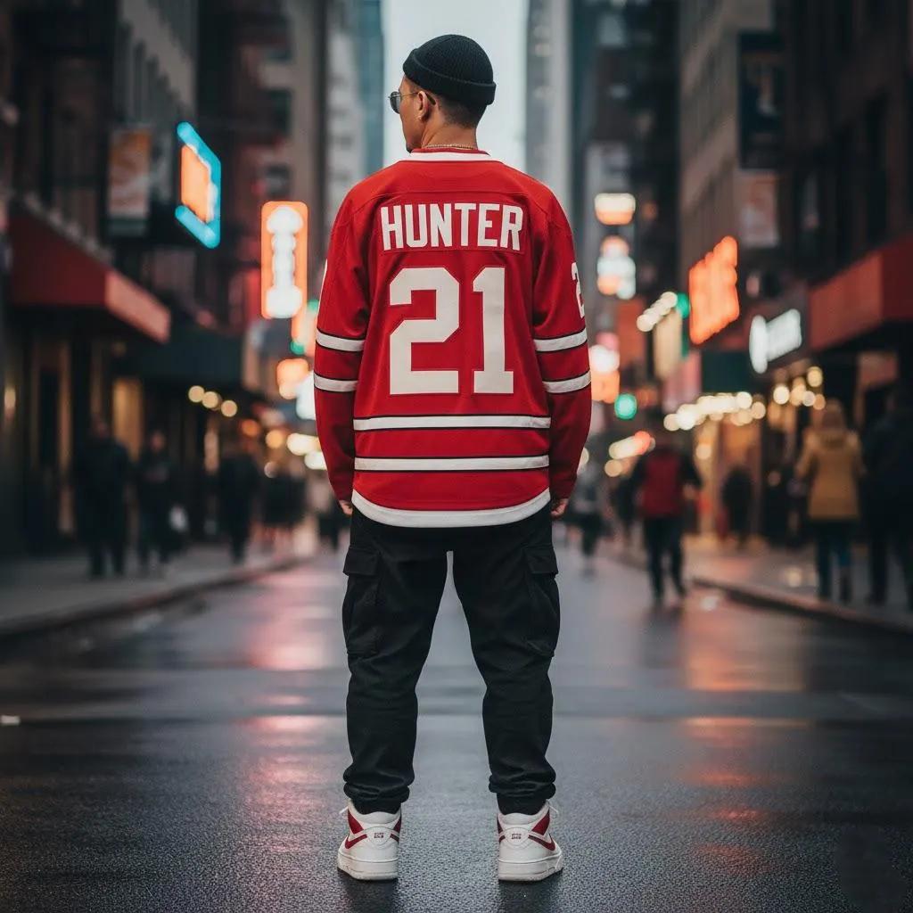 2026 Support Custom Heated Rivalry Hockey Jersey Long Sleeves Tee  Women's Rozanov HOLLANDER T-shirt Unisex Tops Pullovers
