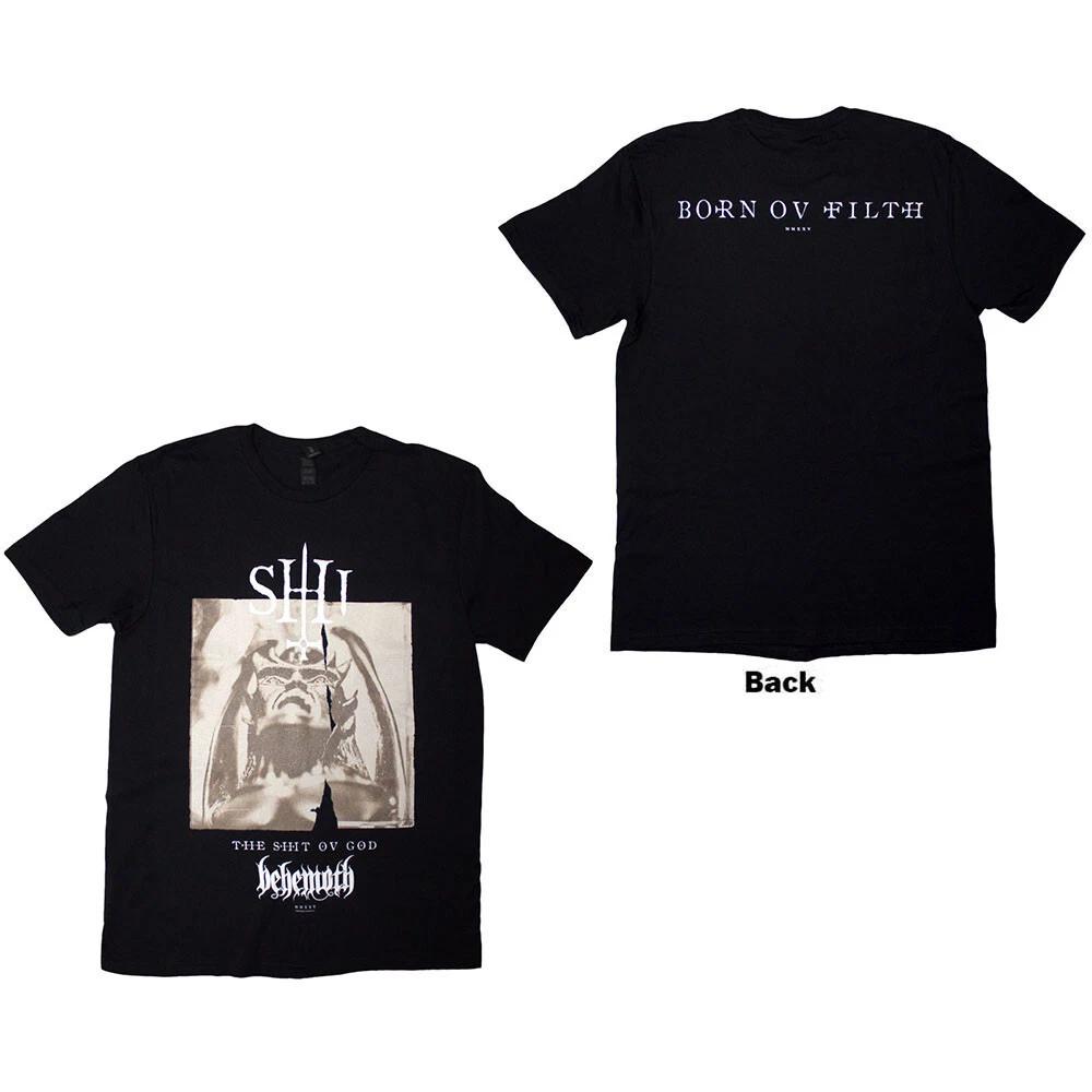 Behemoth - The Sh*t Ov God Parchment - Black t-shirt XXL