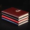 Premium A5 Faux Leather Business Notebook with Custom Logo for Office Meetings