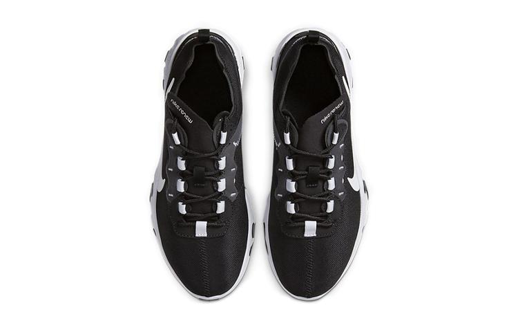 Nike React Element 55 Black White GS CK4081-001