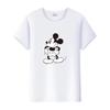 Vintage Cartoon Tshirt Mickey Mouse Tops Graphic Clothes Summer Blouses Short Sleeve T-shirt White Tees Unisex