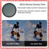For DJI OSMO Action 6 Filter CPL Polarizer ND 8/16/32 Black Soft Len Filters Kit Quick Disassembly Action Camera Accessories