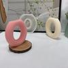 Geometric Semicircular Candle Silicone Mold Diy Creative O-shaped Scented Candle Plaster Resin Crafts Cement Soap Mold Home Gift