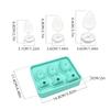 1Pcs Silicone Ice Cream Tools Cube Maker Tray Funny Butt Plug Shaped Mold Sturdy Easy To Clean For Holiday Party Drink Cocktails