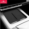 Smabee for Zeekr 7X 2026+ Car Anti Dirt Pad Silicone Mobile Wireless Charging Anti-Slip Mats Interior Accessiories Black