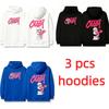 Felpe per Ragazzi Ragazze Felpa Casual Abbigliamento Bambini Top Felpa con Cappuccio a Manica Lunga Stampa Cartoon Amore Ragazzo Felpa con Cappuccio