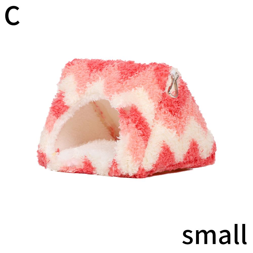 Warm Bird Nest Winter House Hanging Hammock Cage Accessories Plush Hideaway For Parrot Hummingbird Decoration Bird Cages P9Z2