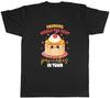 Personalised Makes the Best Pancakes in Town Unisexs TShirt Tee Gift Top