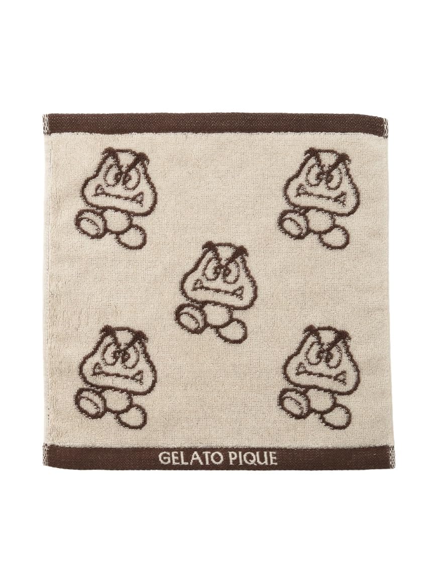 

Gelato Pique Super Mario Hand Towel PWGG241631 BEG F