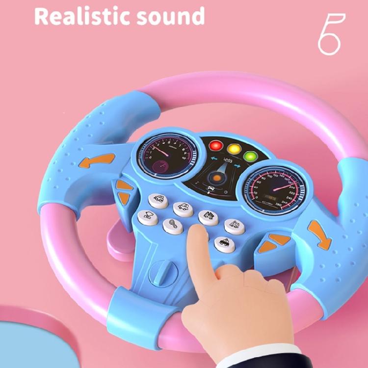 Easy to Install Kids' Steering Wheel Toy Inspires Automotive Enthusiasm and Hands On Learning