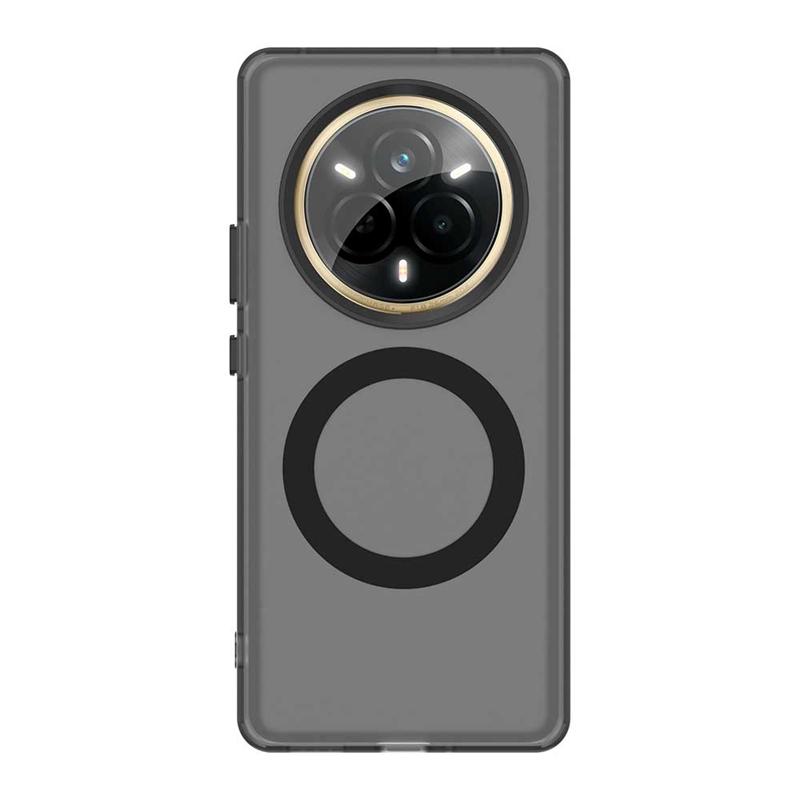 For Realme 14 Pro Plus Deksel OPPO Realme 14 Pro Plus Capas Bumper Trådløs Lading Magnetisk Matt Funda Realme 14 Pro Plus