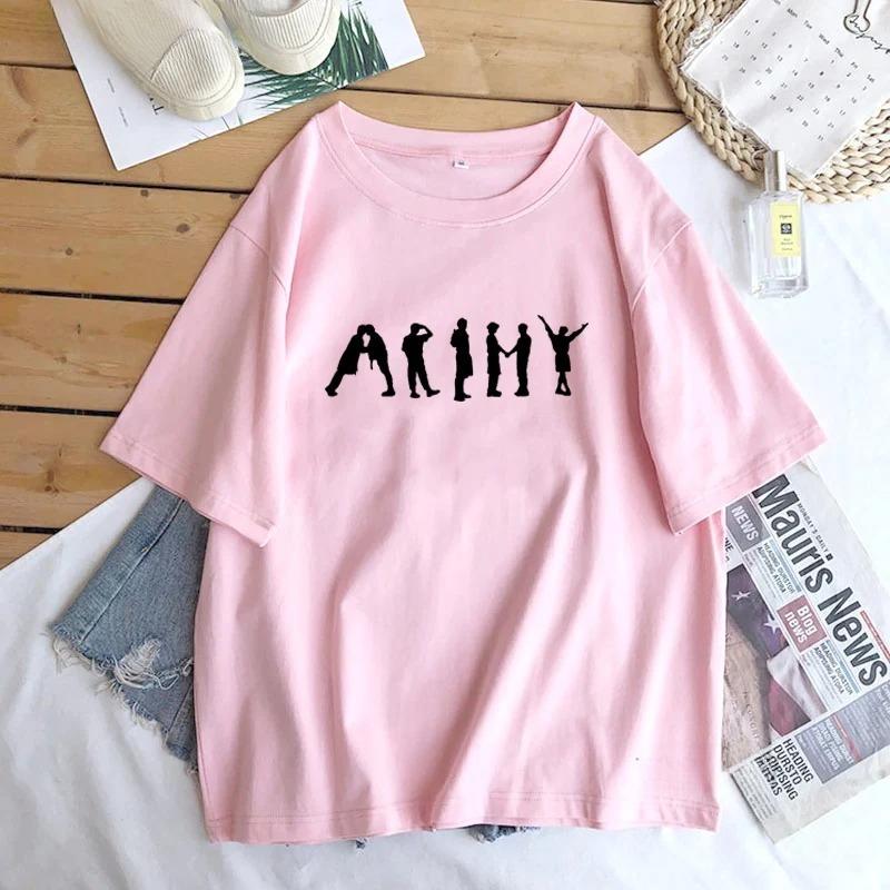 Tricou K-pop Streetwear Femei Army J-Hope Permission To Dance Tricou