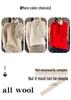 2025 Autumn/Winter Women's Loose Warm Knit Pullover with Half-High Neck and Raglan Sleeves in Korean Style