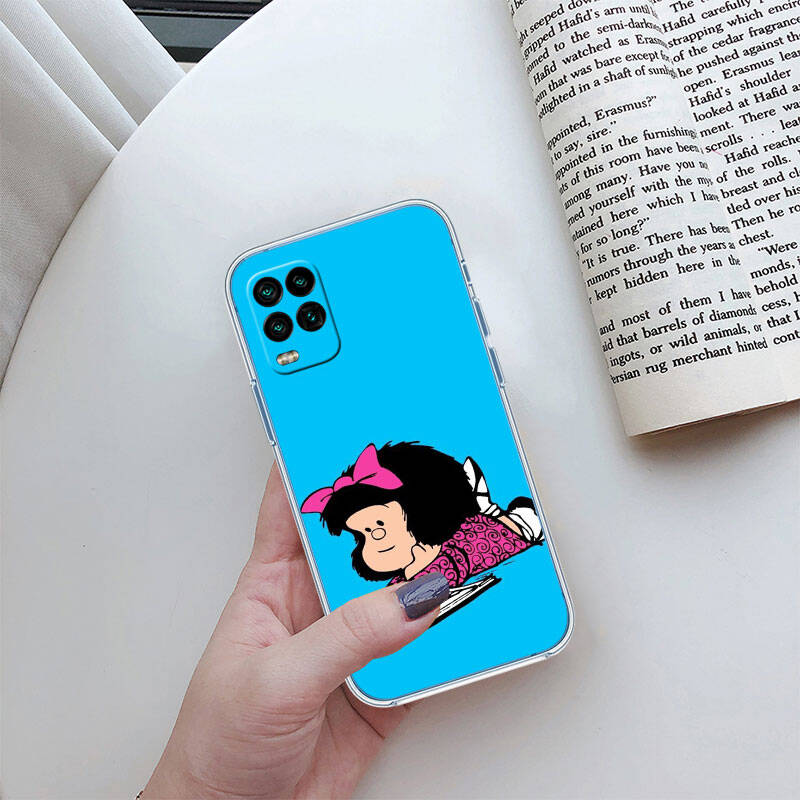 MH88 Mafalda Case for Motorola E7 G6 G7 G8 G9 Plus Power Play G10 G20 G04 E30 E40 E22 E20 E13 E15 G22 G23 G05 G75 G35 G55