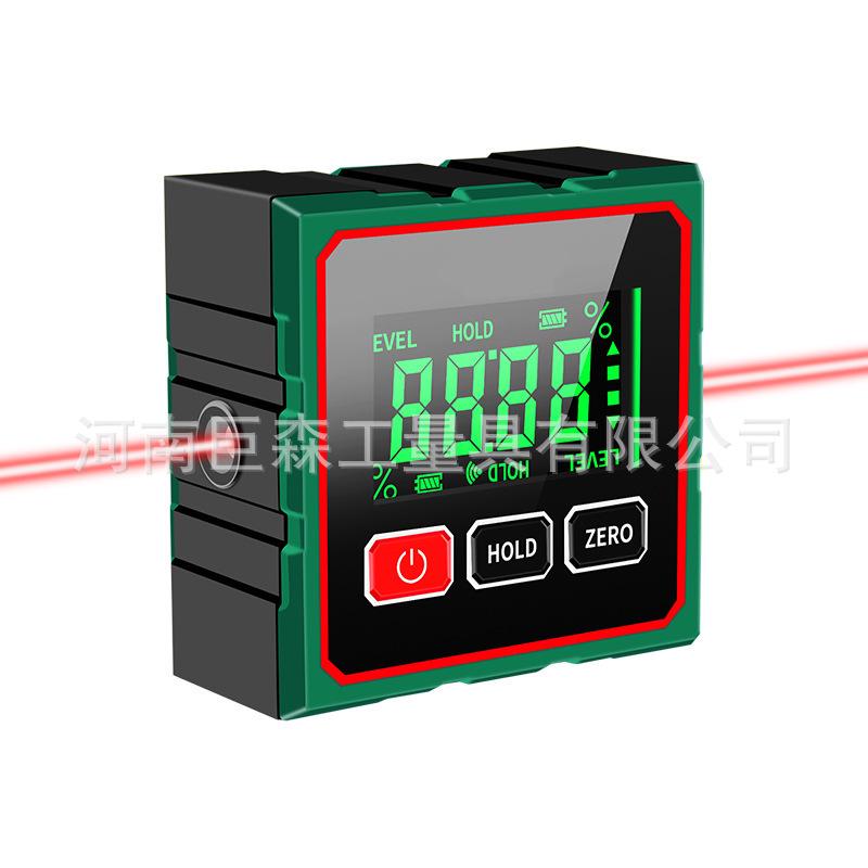 High-Precision Digital Magnetic Inclinometer for Measuring Slope Angles