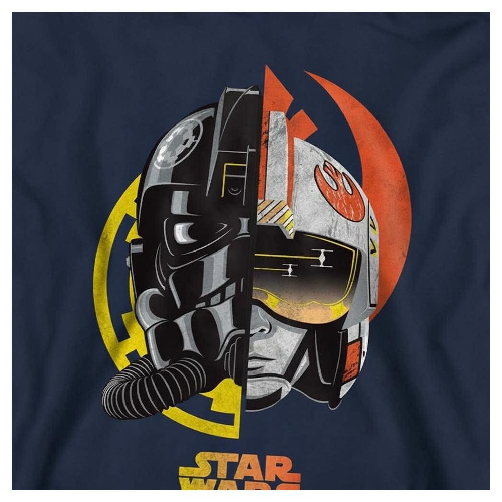 Disney Childrens/Kids Helmet Split Hoodie