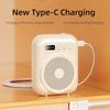 Lightweight Classroom Sound Speaker FM Radio Sound Amplifier Bluetooth Speaker For Teacher Class